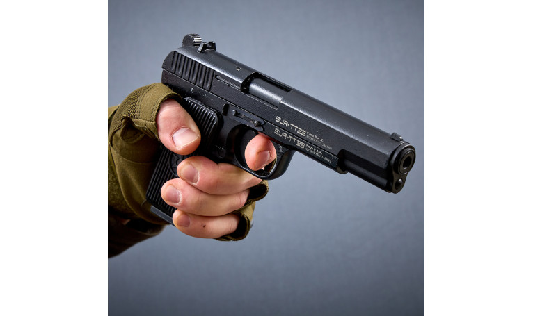 Стартовый пистолет Sur TT 33 - холостой ТТ Стартовый пистолет Sur TT 33 - холостой ТТ