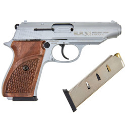 Стартовий пістолет ПМ проти Sur 2608: великий огляд легенди та її аналогів