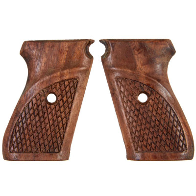 Накладка деревянные на рукоять пистолета  SUR 2608