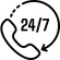 Поддержка 24/7