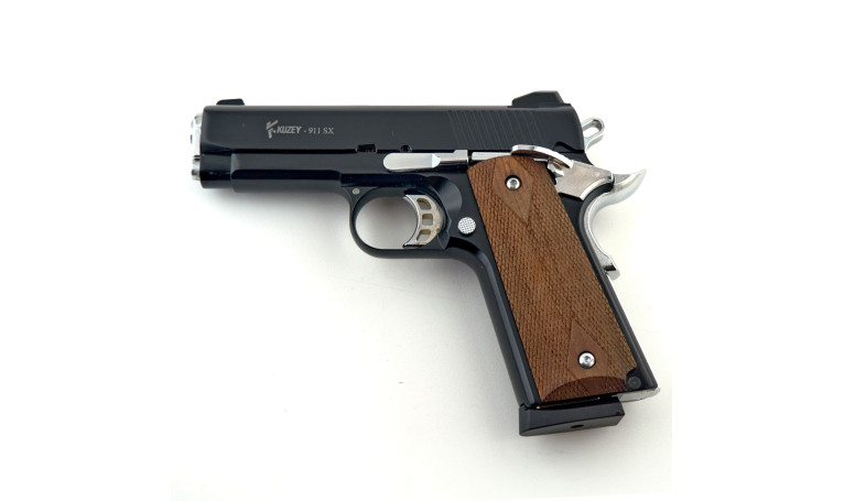 Стартовый пистолет KUZEY 911 SX Black с дополнительным магазином