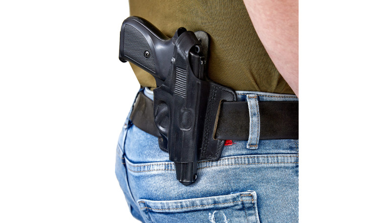 Кожанная кобура для пистолета SUR 2608