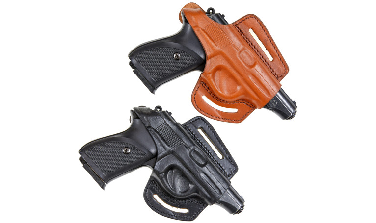 Кожанная кобура для пистолета SUR 2608