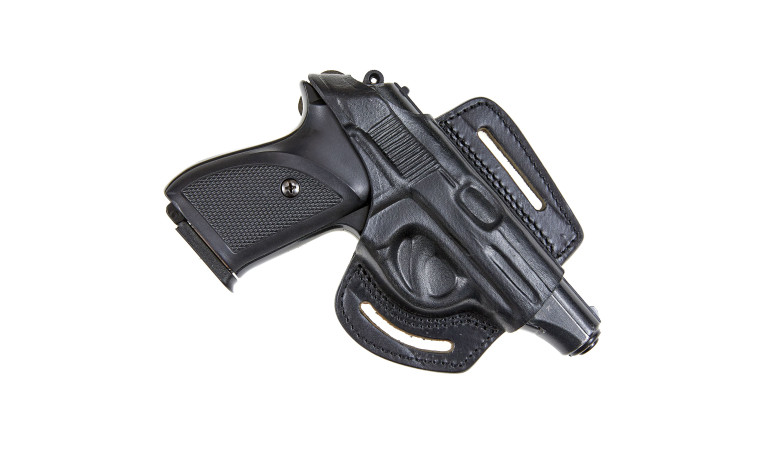 Кожанная кобура для пистолета SUR 2608