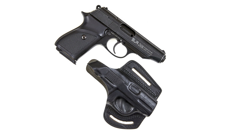 Кожанная кобура для пистолета SUR 2608