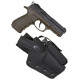 Поясная кобура для пистолета с карманом Поясная кобура для пистолета с карманом