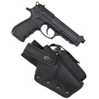 Кобура поясна з додатковим магазином універсальна