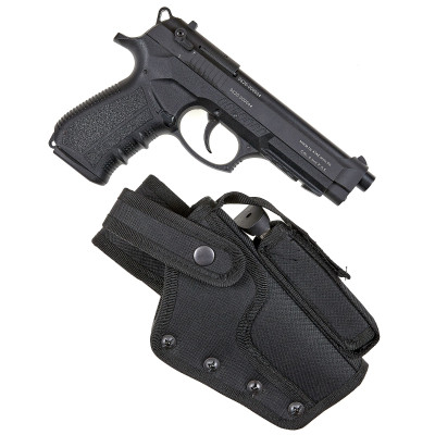Кобура поясная с дополнительным магазином универсальная