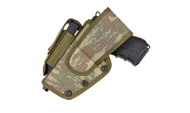Тактическая поясная кабура (камуфляж)