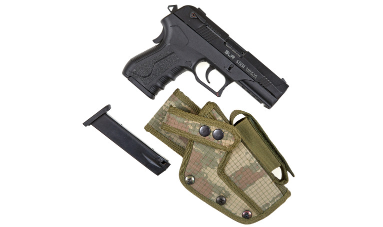 Тактическая поясная кабура (камуфляж)