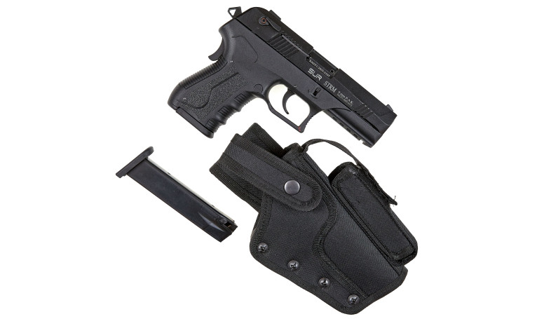 Поясная кобура для пистолета с карманом Поясная кобура для пистолета с карманом