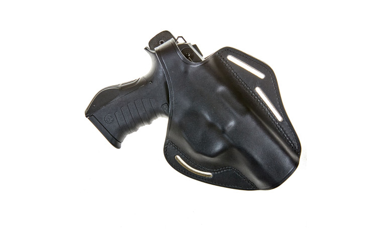 Кобура на пояс кожанная