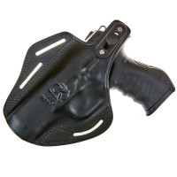 Кожанная поясная кобура универсальная закрытый ствол Кожанная поясная кобура универсальная закрытый ствол