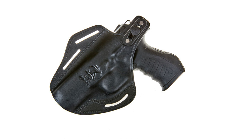 Кобура на пояс кожанная