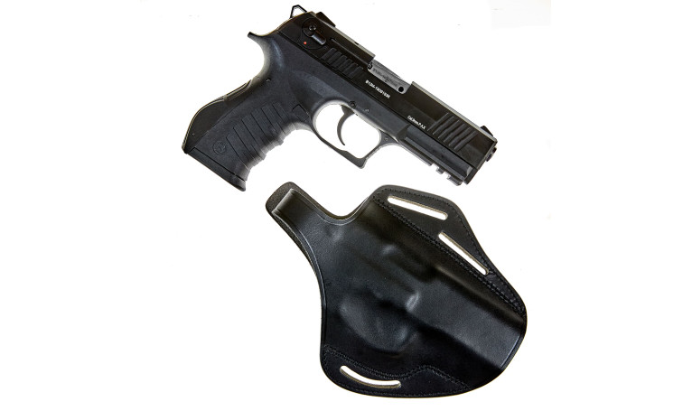 Кобура на пояс кожанная