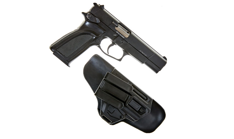 Пластиковая кобура скрытого ношения Пластиковая кобура скрытого ношения