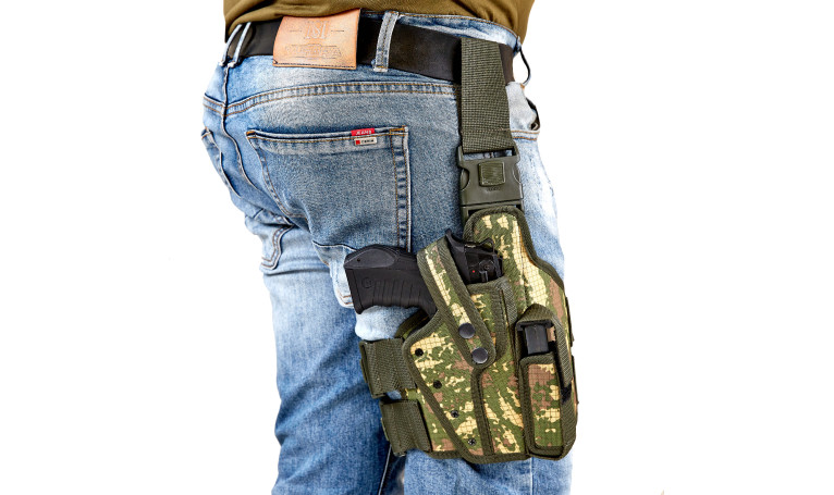 Набедренная кобура камуфляж Набедренная кобура камуфляж