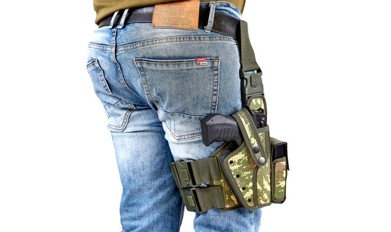 Набедренная кобура камуфляж Набедренная кобура камуфляж