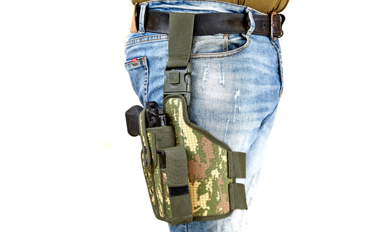 Набедренная кобура камуфляж Набедренная кобура камуфляж