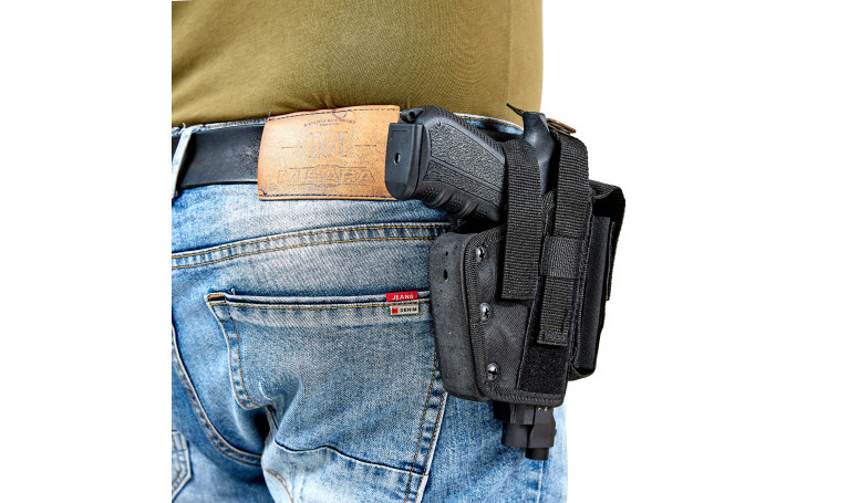 Кобура на пояс Velcro Кобура на пояс Velcro