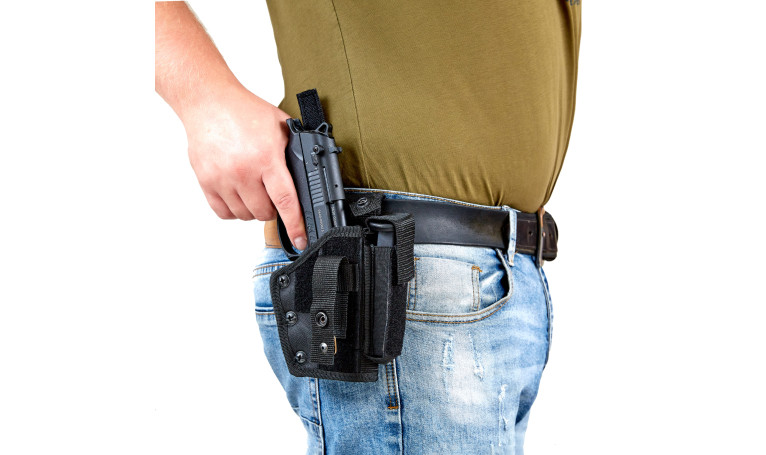 Кобура на пояс Velcro Кобура на пояс Velcro