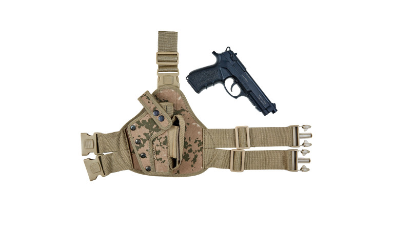 Набедренная кобура цвет Койот Набедренная кобура цвет Койот