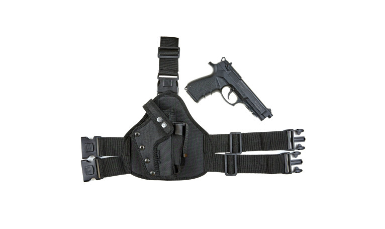 Набедренная кобура черная Набедренная кобура черная