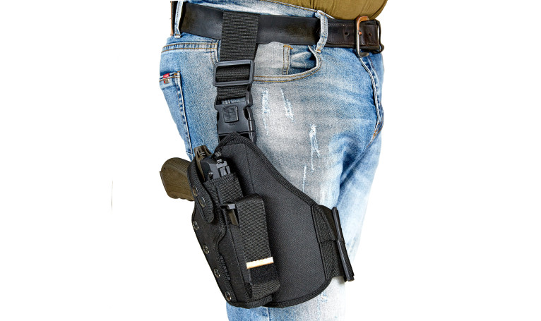 Набедренная кобура черная Набедренная кобура черная