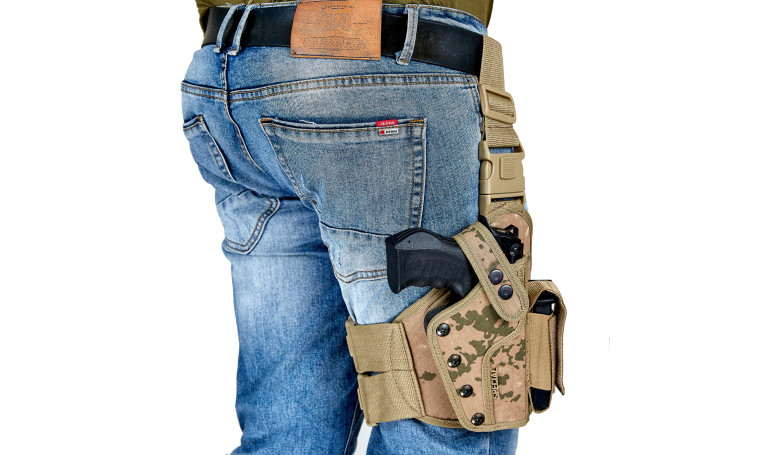 Набедренная кобура цвет Койот Набедренная кобура цвет Койот