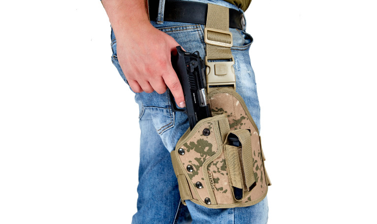 Набедренная кобура цвет Койот