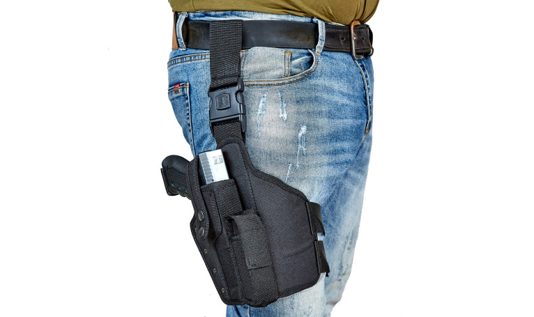 Набедренная кобура для пистолета ТТ Набедренная кобура для пистолета ТТ