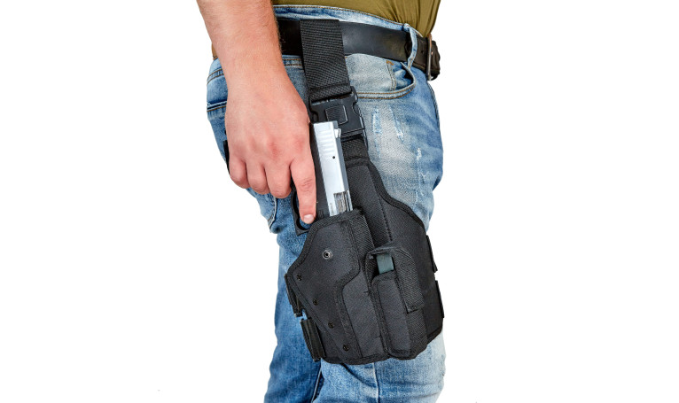 Набедренная кобура для пистолета ТТ