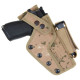 Кобура на пояс универсальная (Койот) Кобура на пояс универсальная (Койот)
