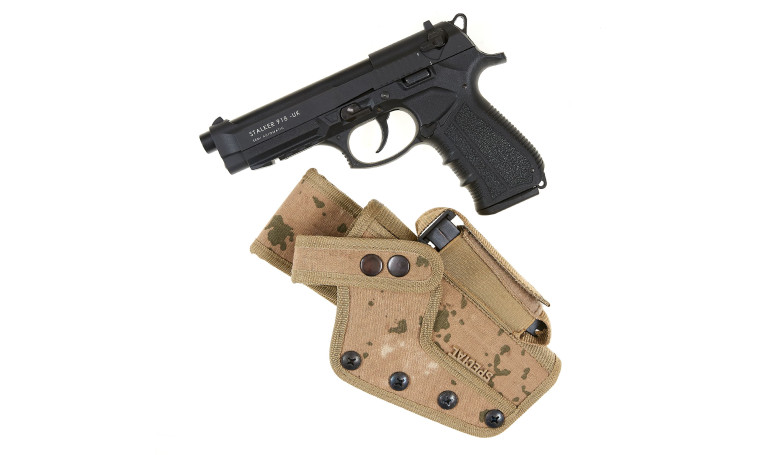 Кобура на пояс универсальная (Койот) Кобура на пояс универсальная (Койот)