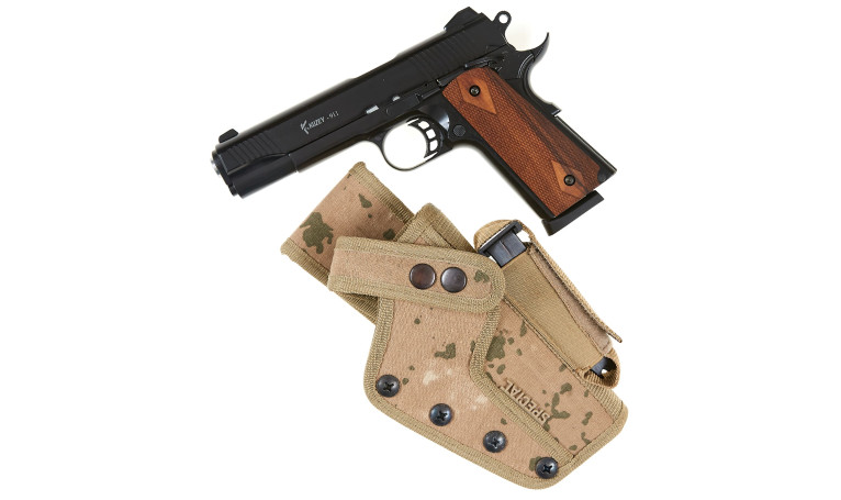 Кобура на пояс универсальная (Койот) Кобура на пояс универсальная (Койот)