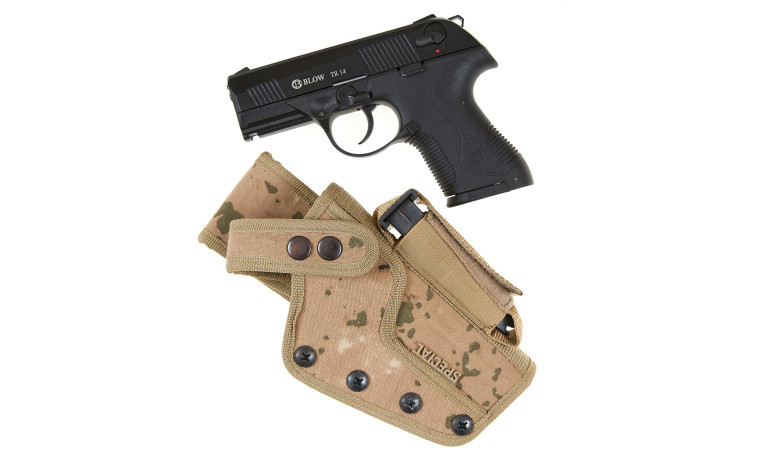 Кобура на пояс универсальная (Койот) Кобура на пояс универсальная (Койот)