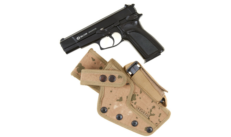 Кобура на пояс универсальная (Койот) Кобура на пояс универсальная (Койот)