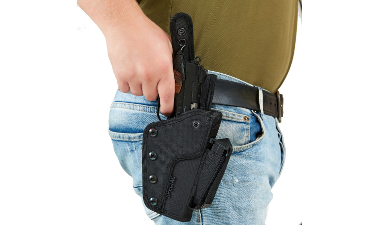 Кобура на пояс (черная)