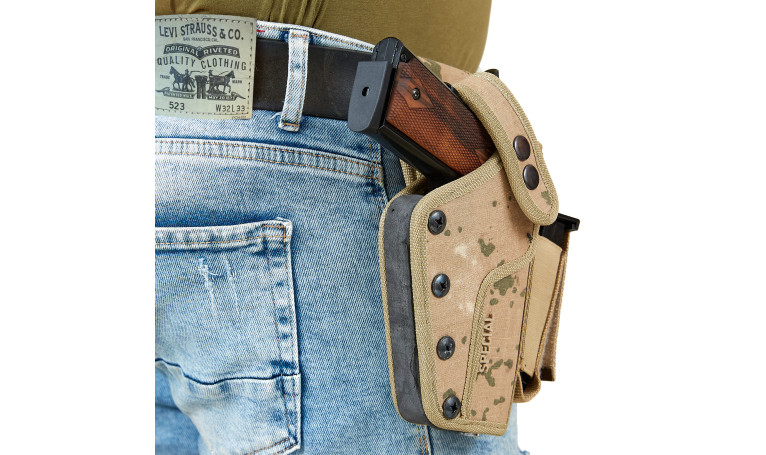 Кобура на пояс универсальная (Койот) Кобура на пояс универсальная (Койот)