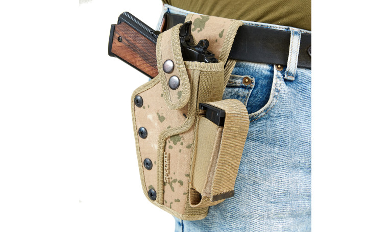 Кобура на пояс универсальная (Койот) Кобура на пояс универсальная (Койот)