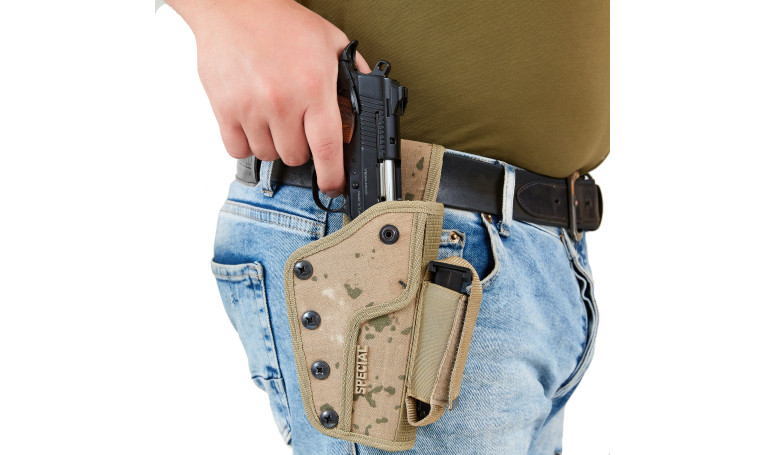 Кобура на пояс универсальная (Койот)