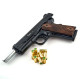 Cтартовый пистолет Kuzey 911 Black с дополнительным магазином