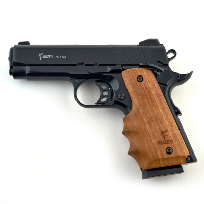 Стартовий пістолет KUZEY 911 SX Black/Brown Wooden Стартовий пістолет KUZEY 911 SX Black/Brown Wooden