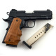Стартовый пистолет KUZEY 911 SX Black/Brown Wooden Grips с дополнительным магазином