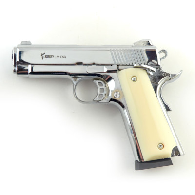 Стартовый пистолет KUZEY 911 SX Chrome