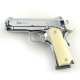 Стартовый пистолет KUZEY 911 SX Chrome с дополнительным магазином