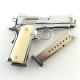 Стартовый пистолет KUZEY 911 SX Chrome с дополнительным магазином