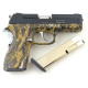 Стартовый пистолет KUZEY A-100 Camo с дополнительным магазином