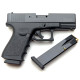 Стартовий пістолет KUZEY GN-19 Black з додатковим магазином