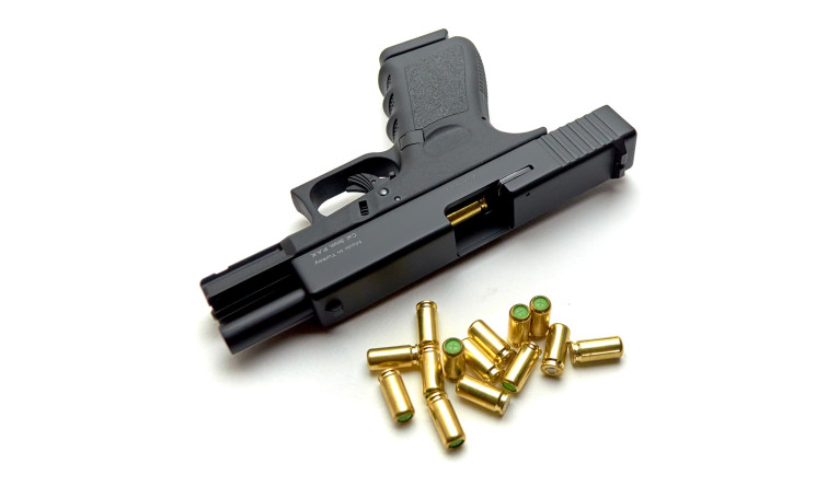 Стартовий пістолет KUZEY GN-19 Black з додатковим магазином